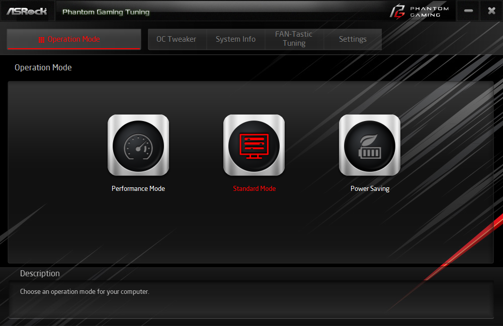 ASRock Phantom Gaming Tuning © ASRock
