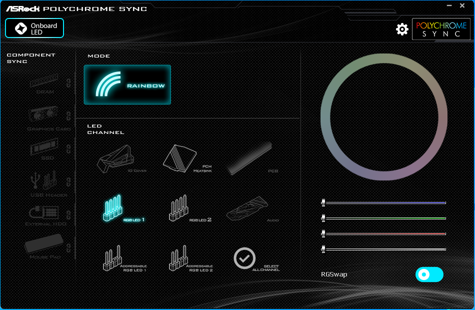 ASRock Polychrome Sync © ASRock