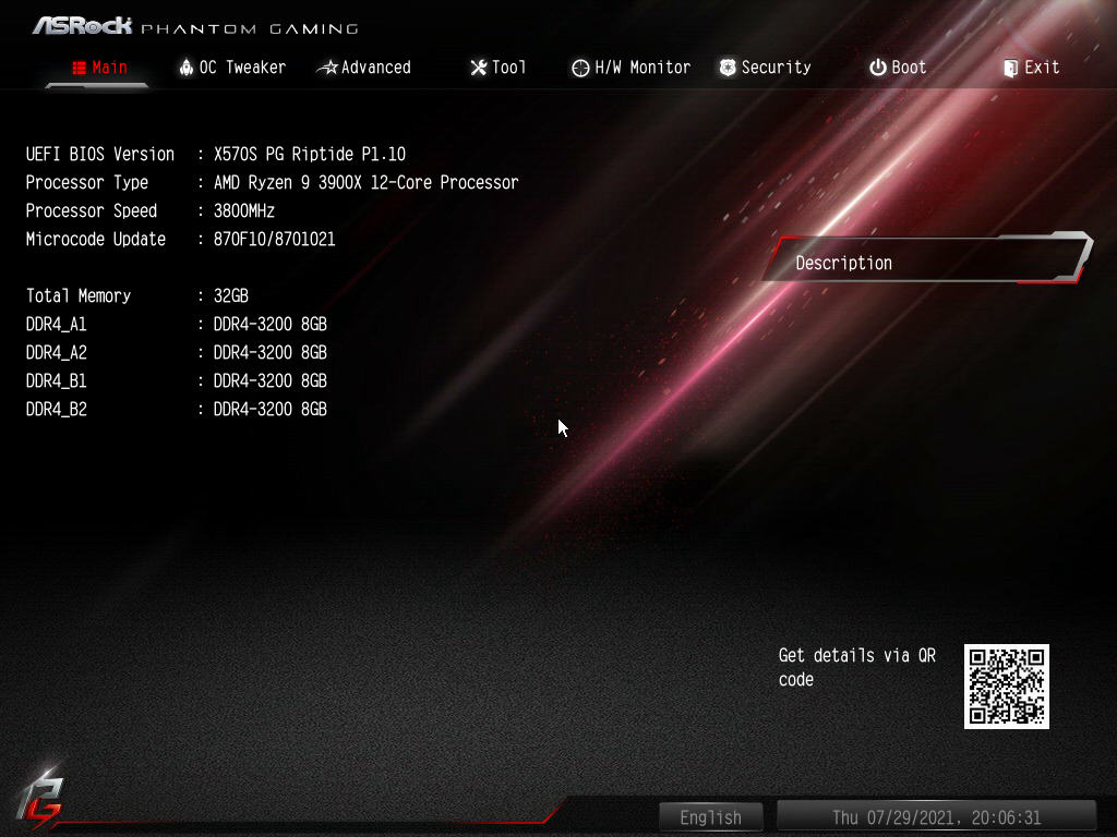 ASRock X570S PG Riptide © ASRock