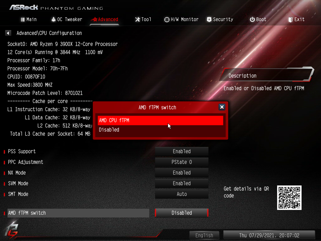 ASRock X570S PG Riptide © ASRock