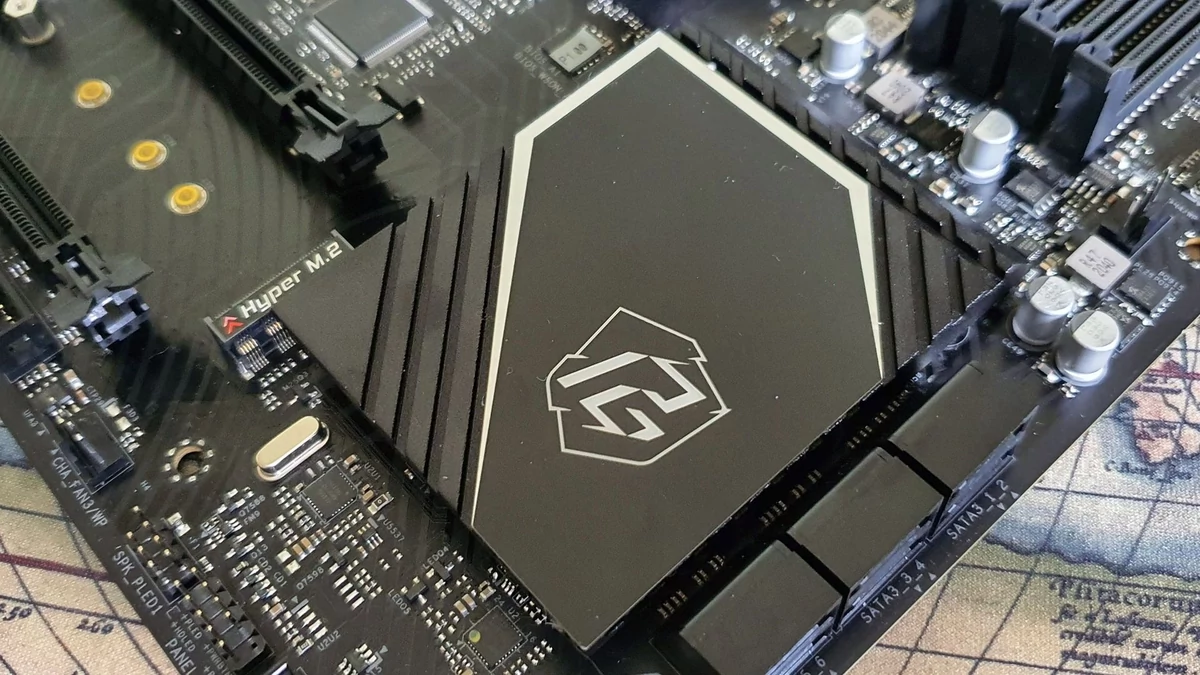 ASRock X570S PG Riptide © Nerces