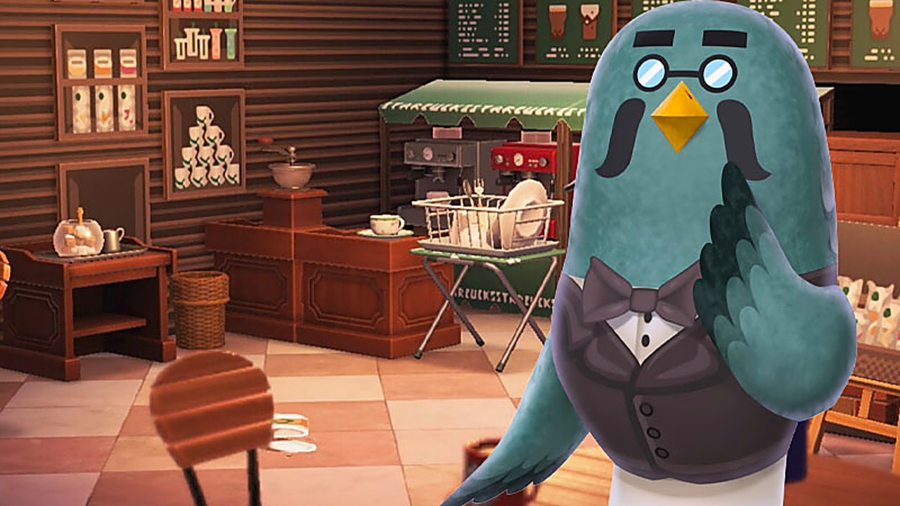 Animal Crossing : enfin, des indices suggèrent l'arrivée du café de