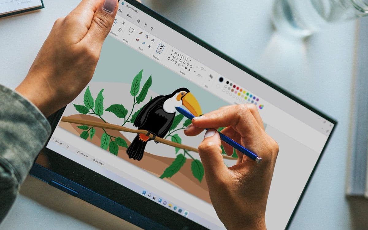 Microsoft veut redonner des couleurs à Paint : les améliorations au programme