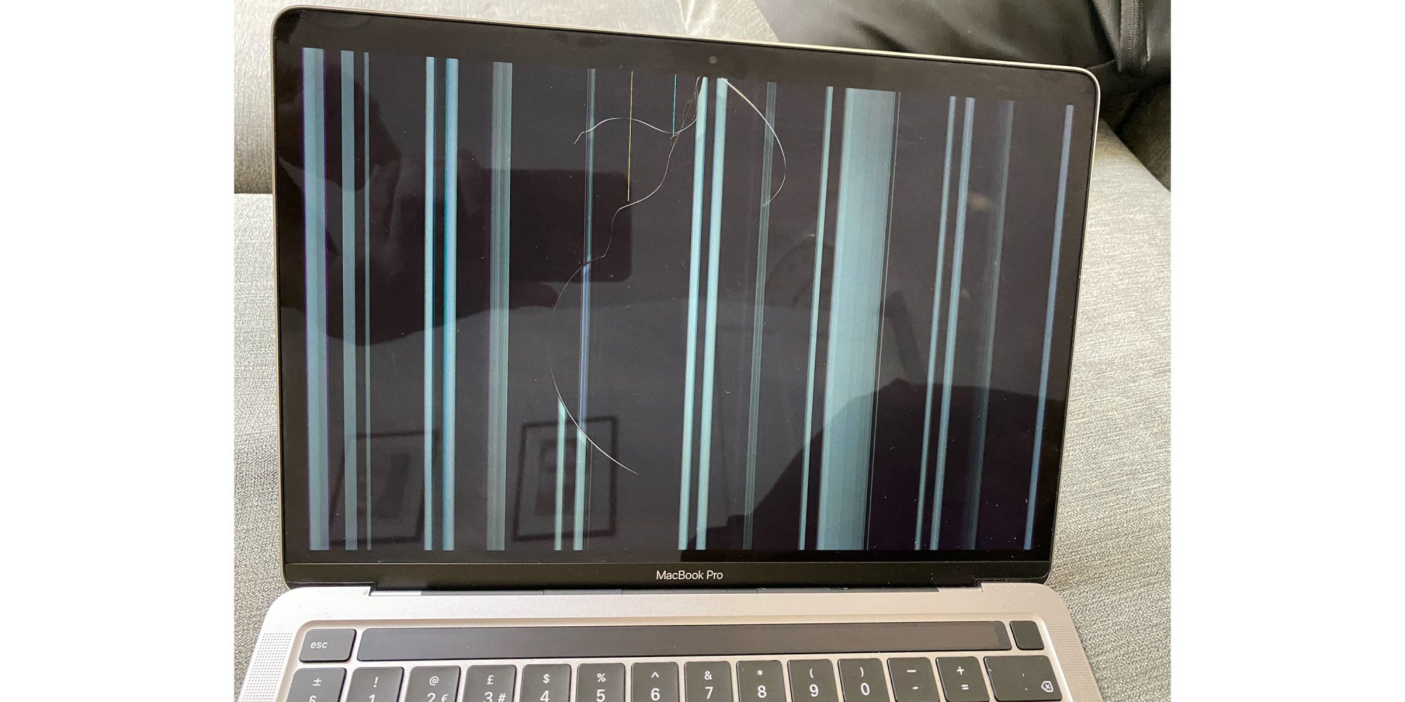 Apple face à la menace d'une action en justice pour les écrans trop fragiles de ses MacBook M1