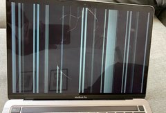 Des MacBook M1 voient leur écran se fissurer sans raison