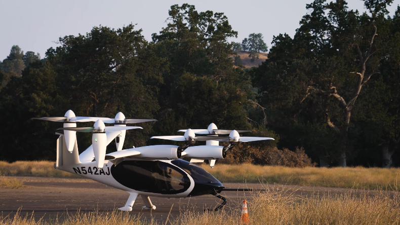 Le taxi volant électrique de Joby Aviation © Joby