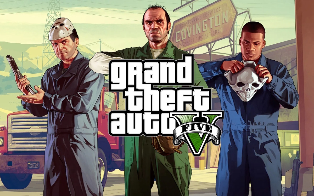 Sorti en 2013, GTA 5 est l'un des jeux s'étant le mieux vendu de tous les temps © Rockstar Games