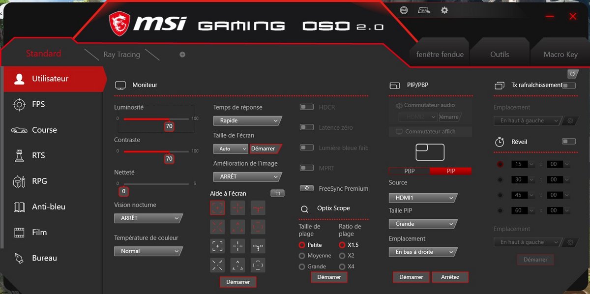 MSI Gaming OSD_1