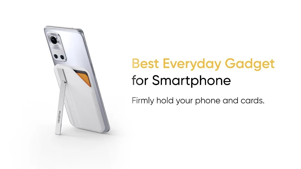 realme MagDart Wallet © realme