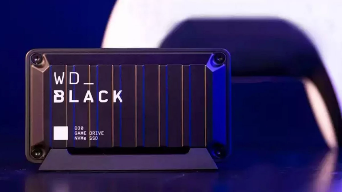 WD_Black D30 © Western Digital