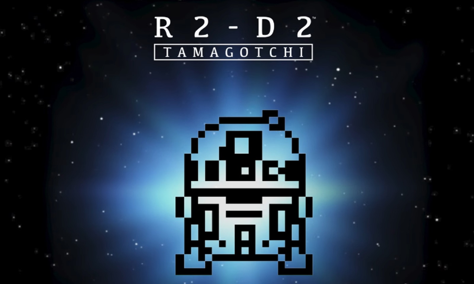 Bandai Namco nous renvoie dans les années 90 en sortant un Tamagotchi R2-D2