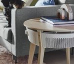 IKEA commercialise un purificateur d’air connecté et intelligent au design étonnant