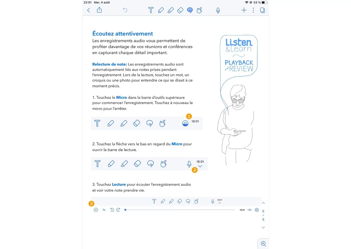 Notability screen 2