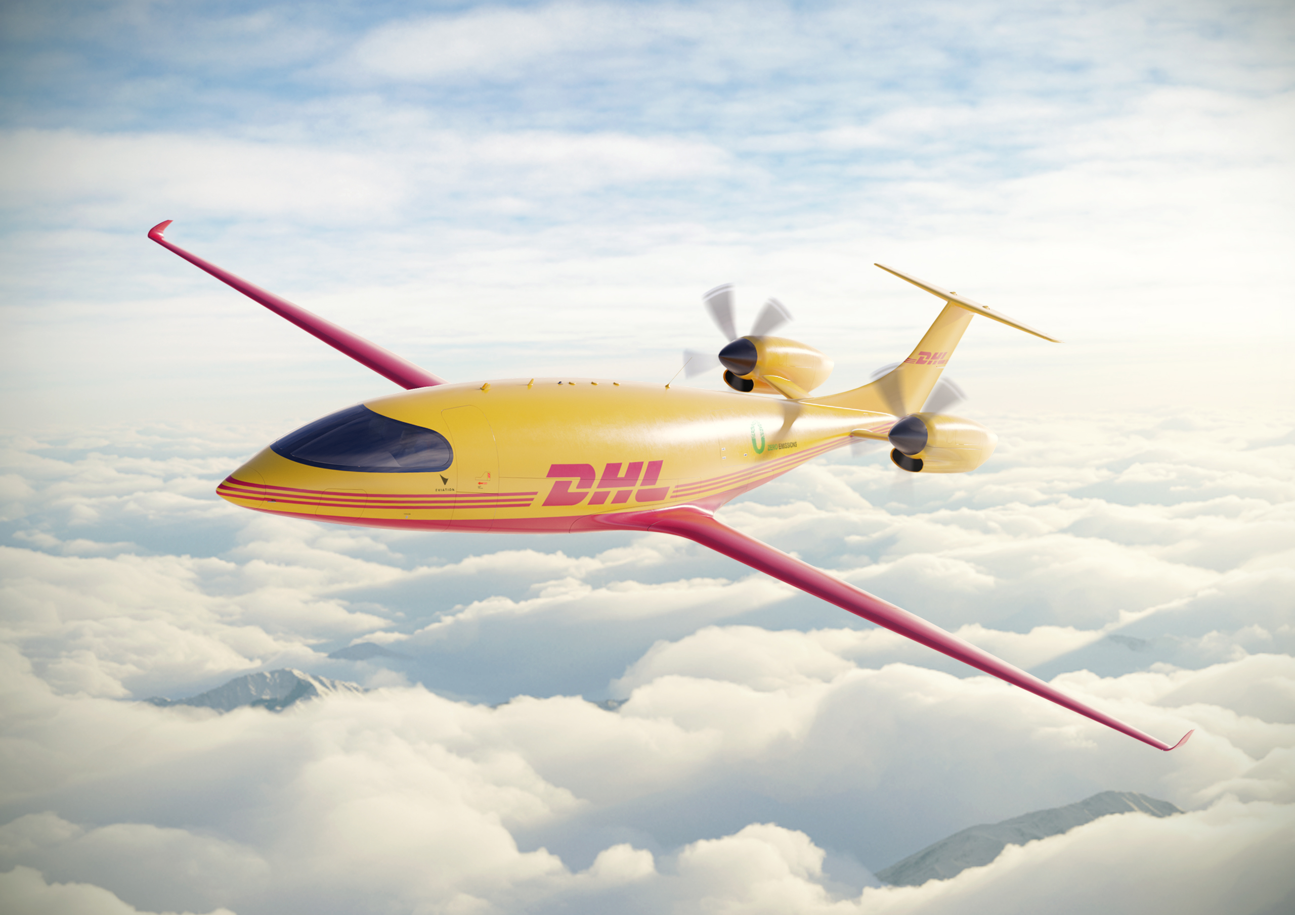 DHL s'équipe d'avions électriques pour se lancer dans des livraisons à basses émissions
