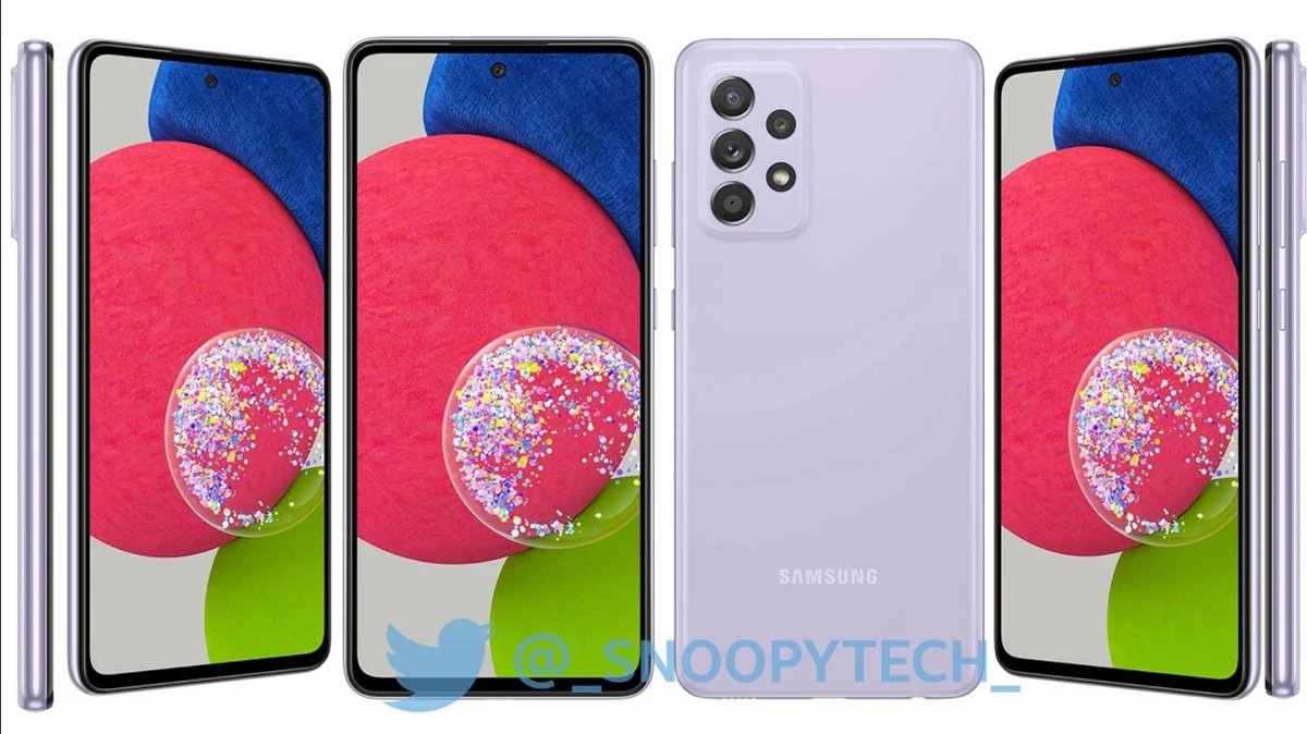 Samsung Galaxy S52s © Snoopytech