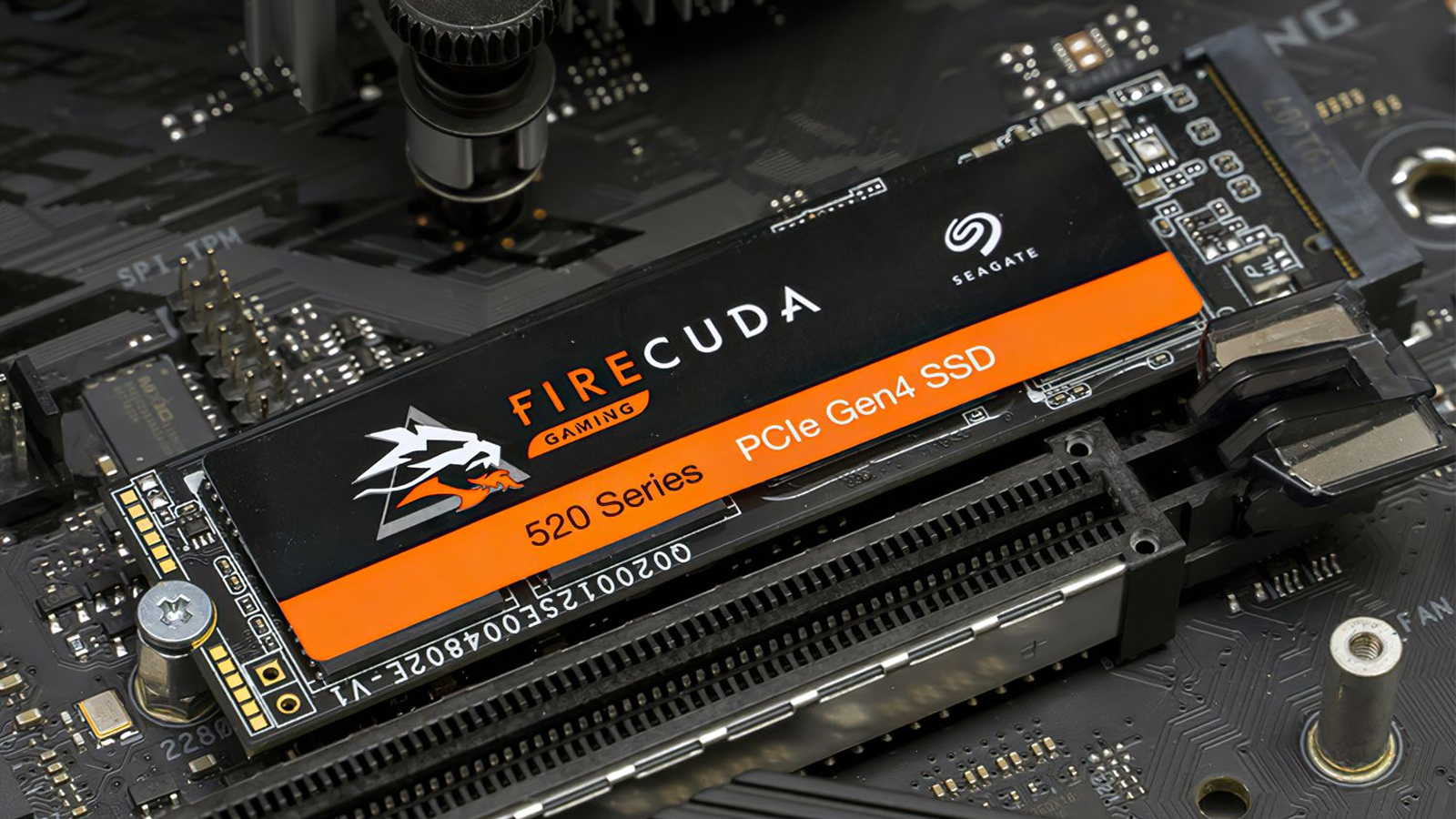 Ce SSD M.2 Seagate FireCuda 520 spécial gaming profite d'un très bon ...