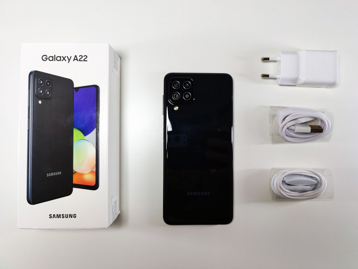 Test Samsung Galaxy A22 : un entrée de gamme sans couac ni surprise