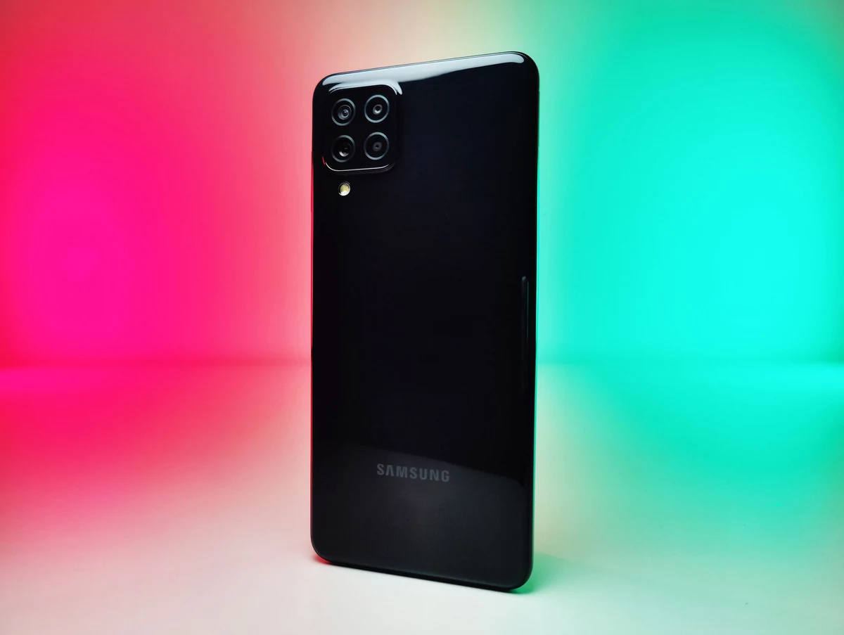 test samsung galaxy a22