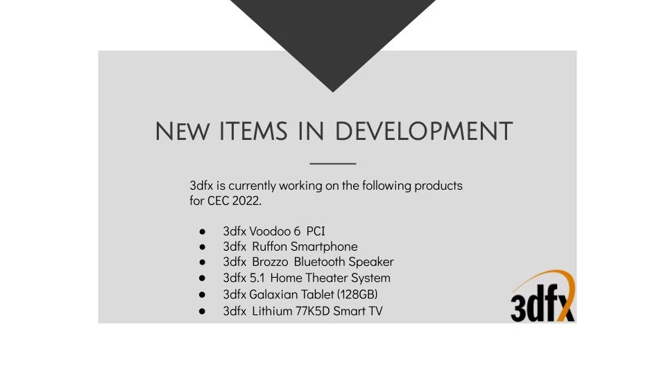 3dfx diapo 2 © 3dfx
