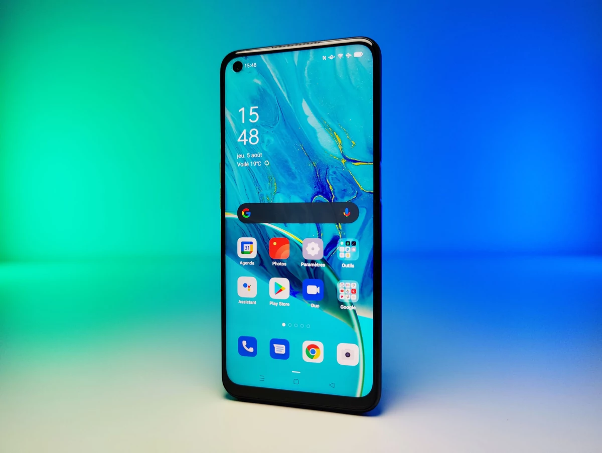 ecran oppo a54 5g