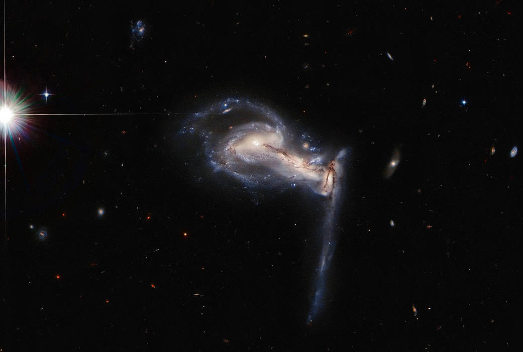 Hubble galaxie © Nasa