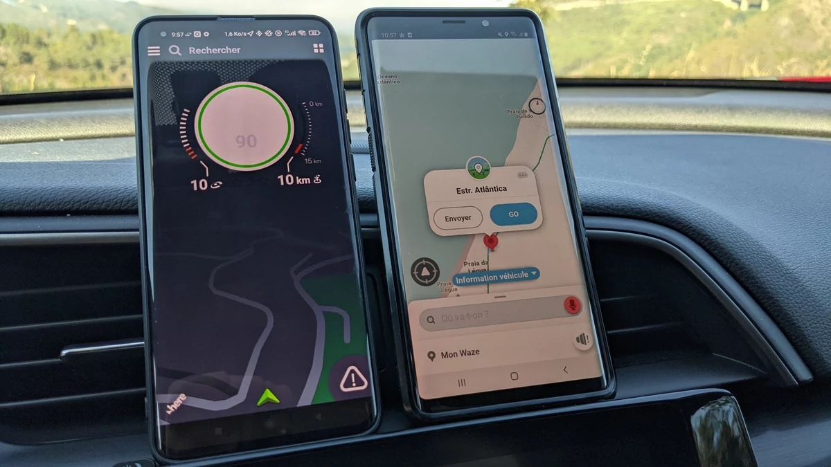 Coyote vs waze © David Nogueira