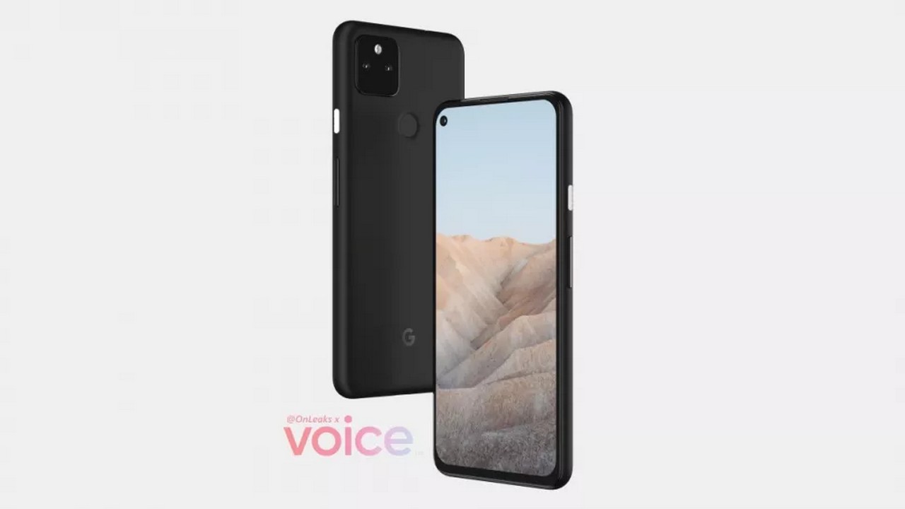 Les specs et le prix de vente du Google Pixel 5a dévoilés dans un leak