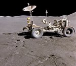 LRV (Lunar Roving Vehicle) : du léger pour rouler sur la Lune