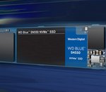 Ce SSD Western Digital Blue 500 Go affiche une baisse de prix de -44%
