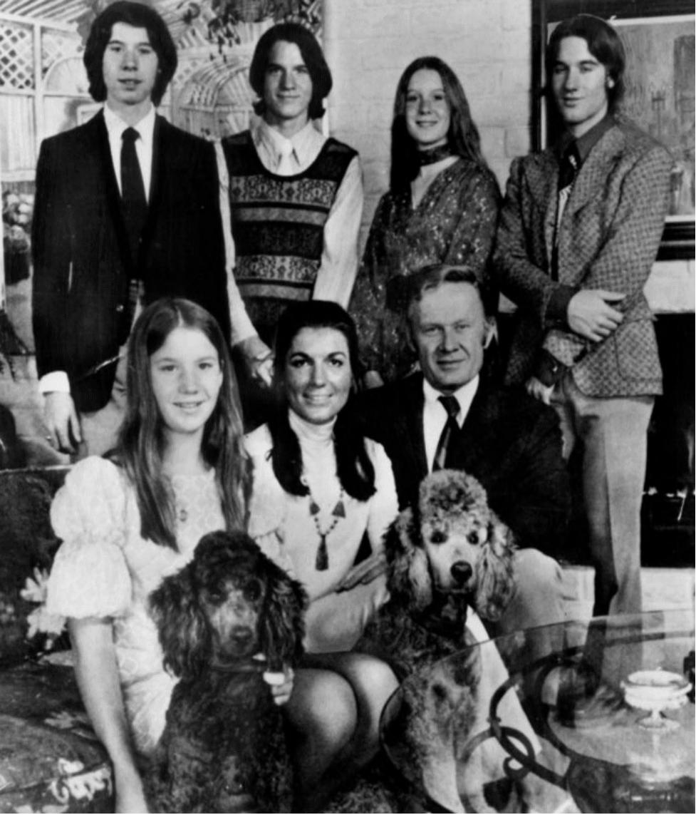 La famille participant à An American Life (1973)