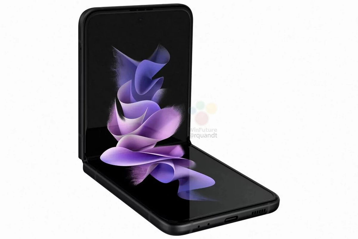 Rendu Galaxy Z Flip 3 5G © Samsung via WinFuture