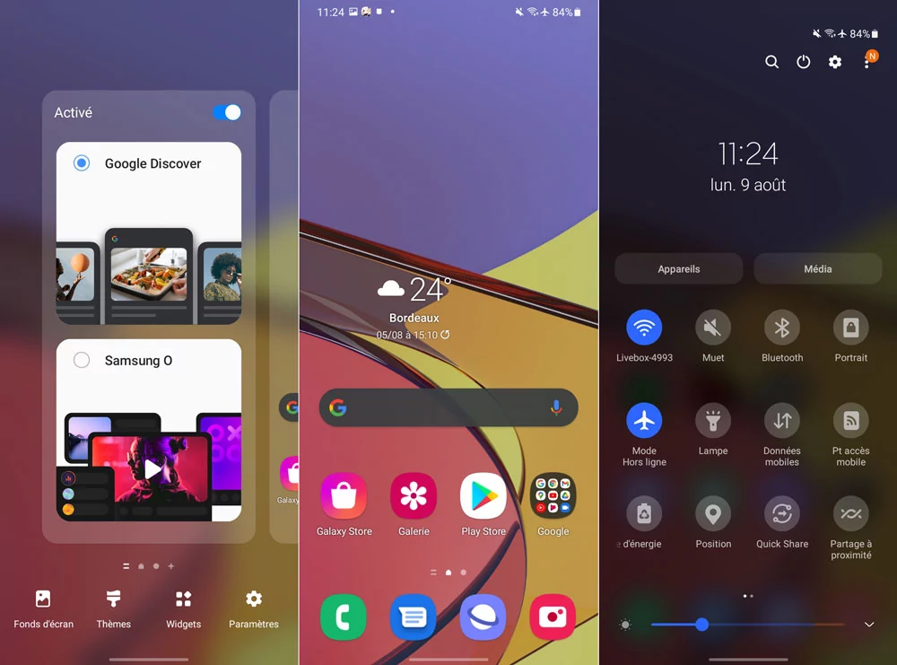 interface samsung galaxy a22 4g