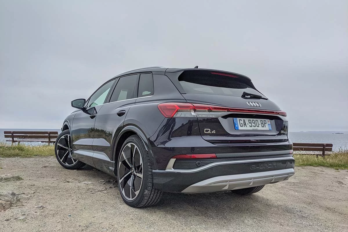 Essai-Audi-Q4-e-tron © Soufyane Benhammouda pour Clubic