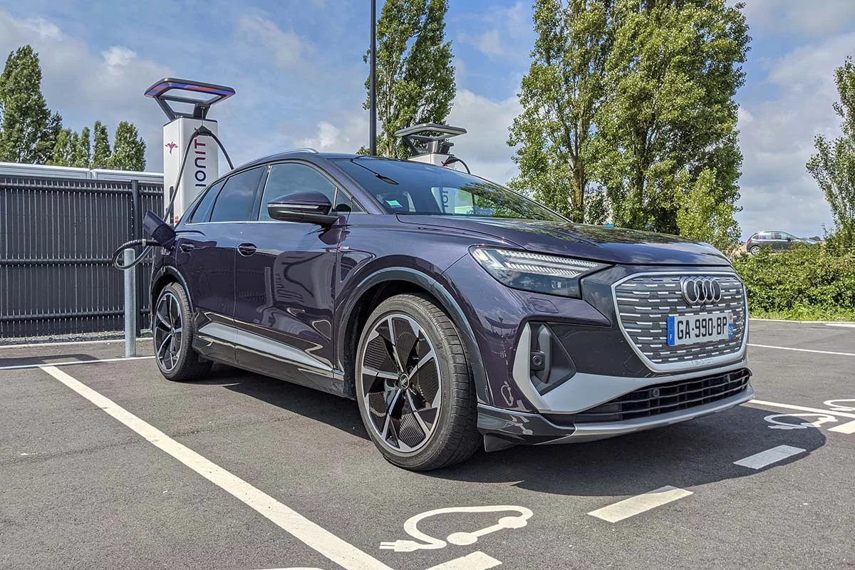 Essai-Audi-Q4-e-tron © Soufyane Benhammouda pour Clubic