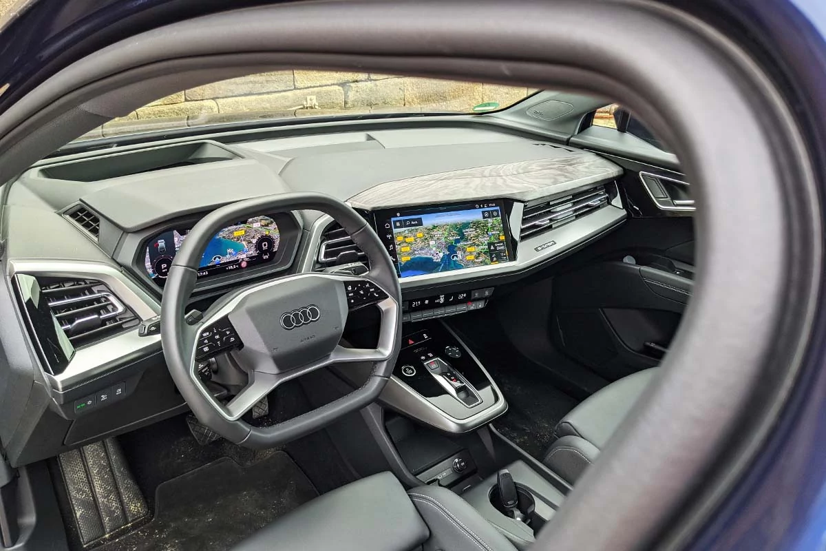Essai-Audi-Q4-e-tron © Soufyane Benhammouda pour Clubic