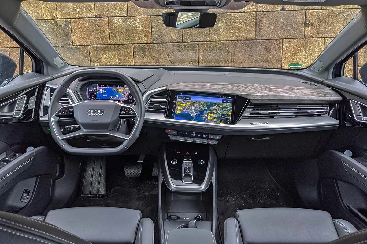 Essai-Audi-Q4-e-tron © Soufyane Benhammouda pour Clubic
