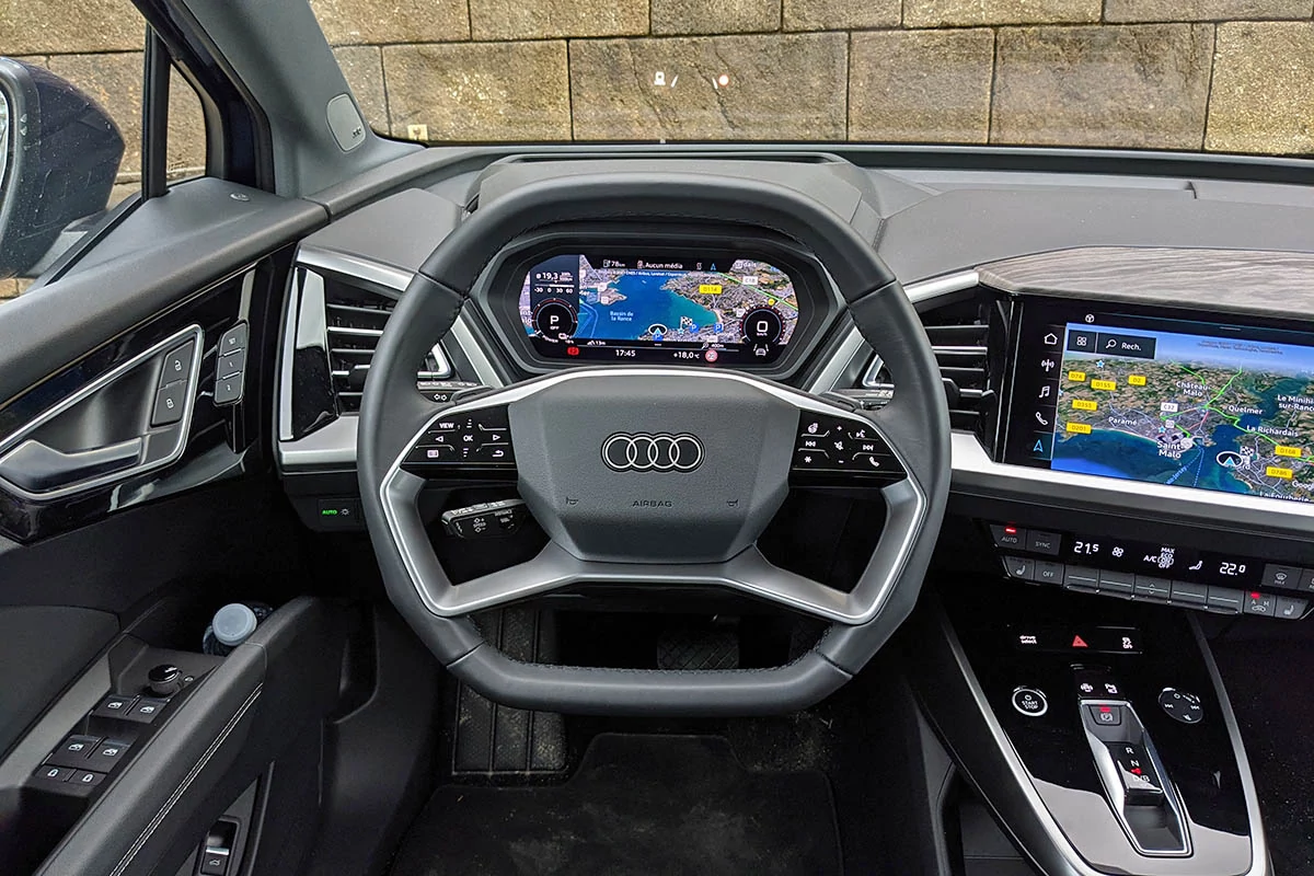 Essai-Audi-Q4-e-tron © Soufyane Benhammouda pour Clubic