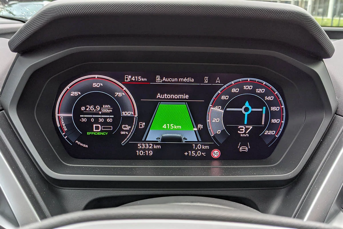 Essai-Audi-Q4-e-tron © Soufyane Benhammouda pour Clubic