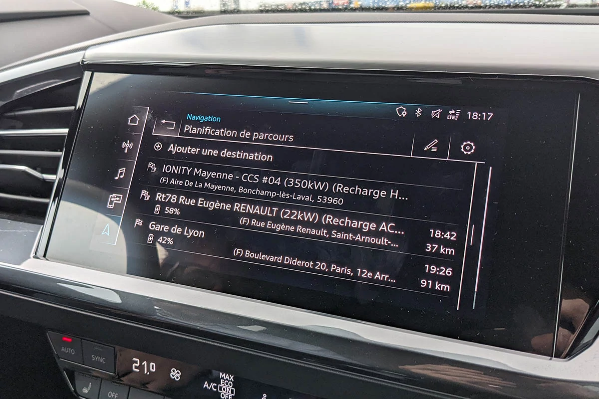 Essai-Audi-Q4-e-tron © Soufyane Benhammouda pour Clubic