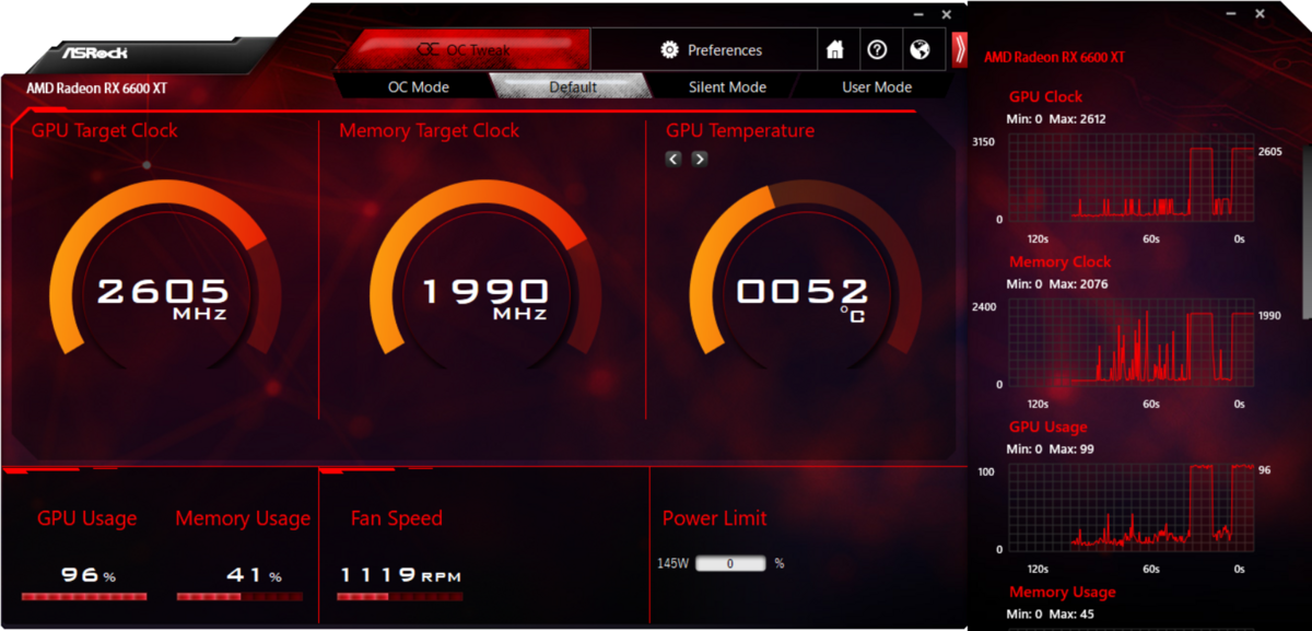 ASRock Tweak 2.0 © Nerces