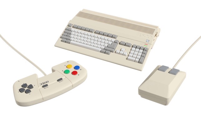 « THEA500 Mini » : une version miniature du vénérable Amiga 500