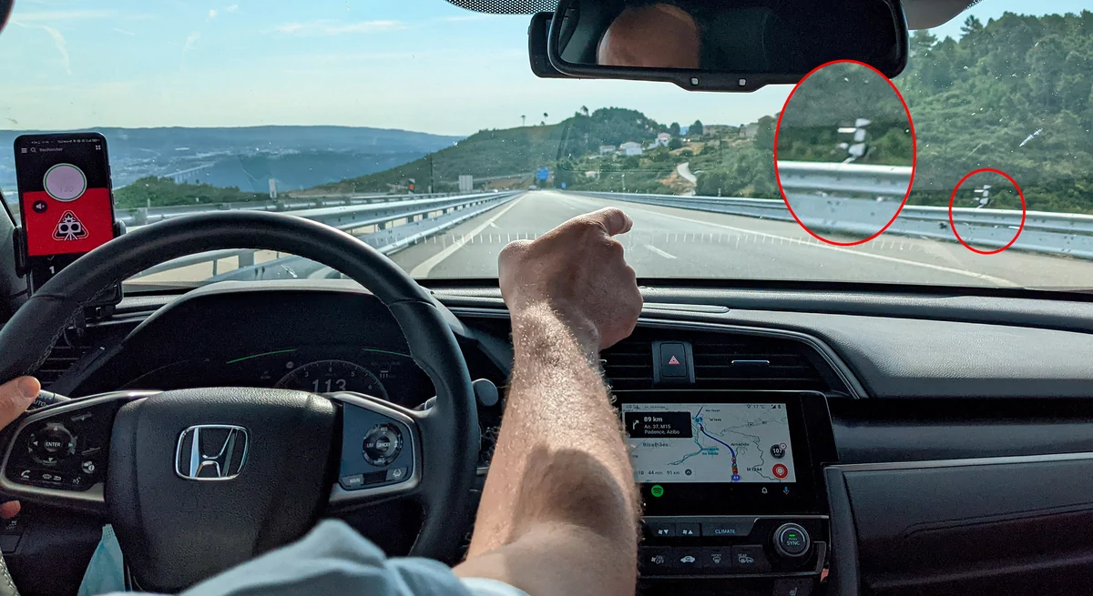 Coyote vs waze © David Nogueira