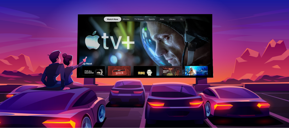 Séries originales sélection Apple TV+