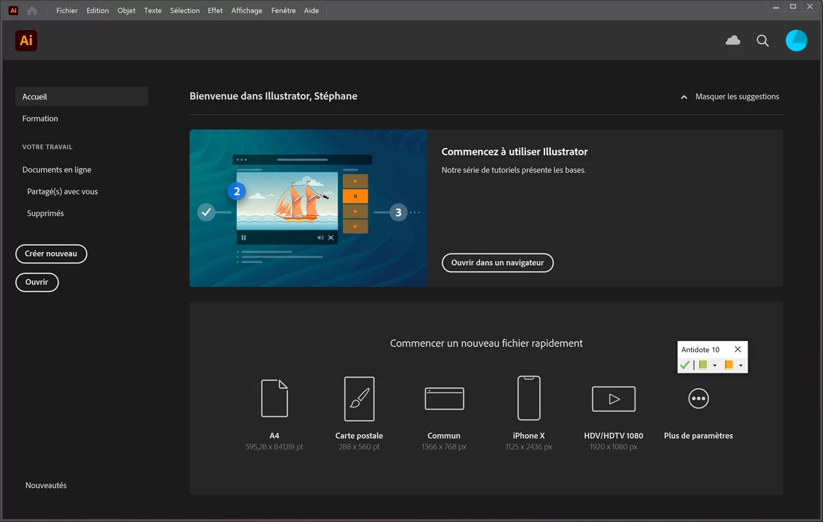 Adobe Illustrator 2021