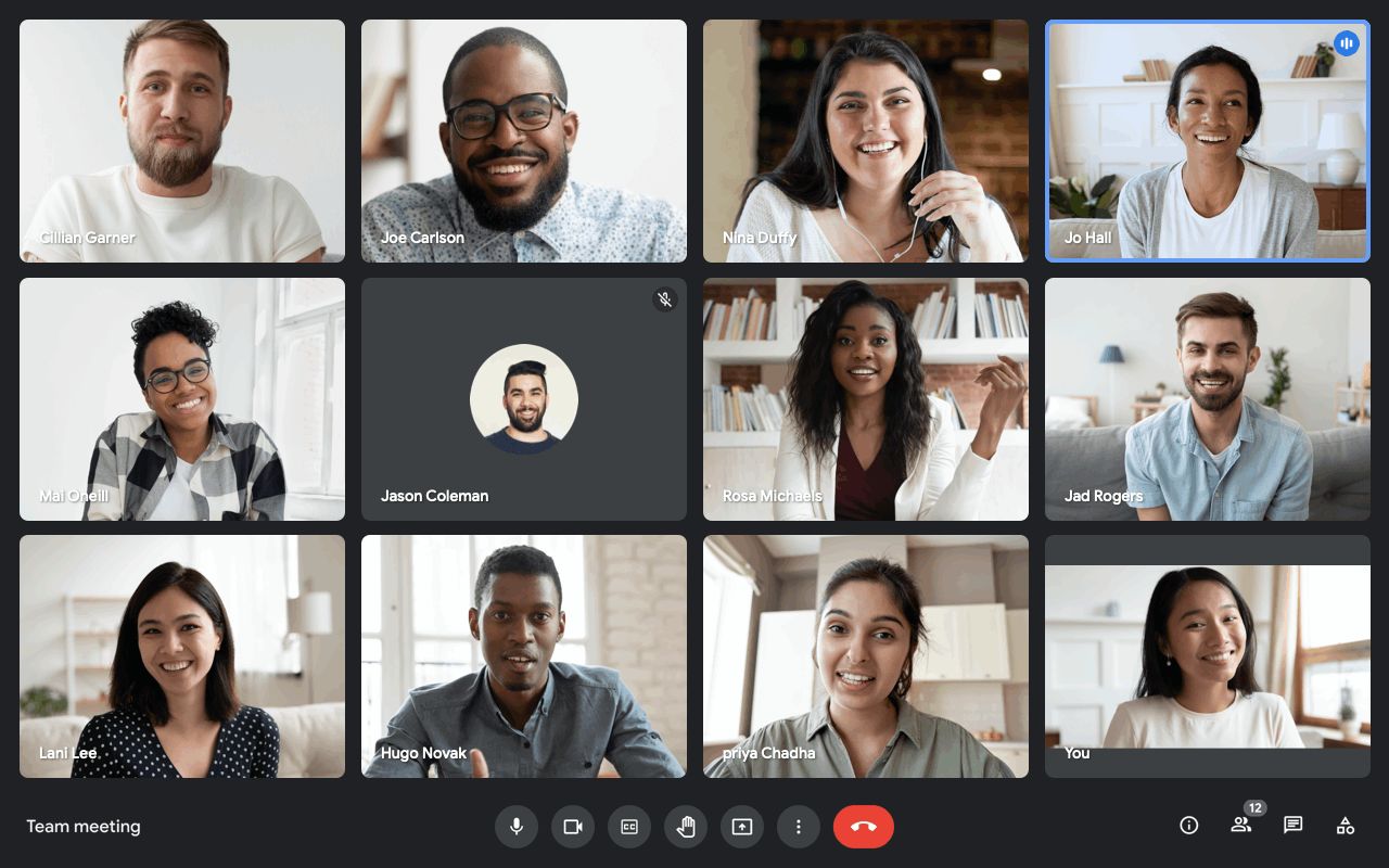 Google Meet copie Zoom pour rendre vos conversations plus fluides