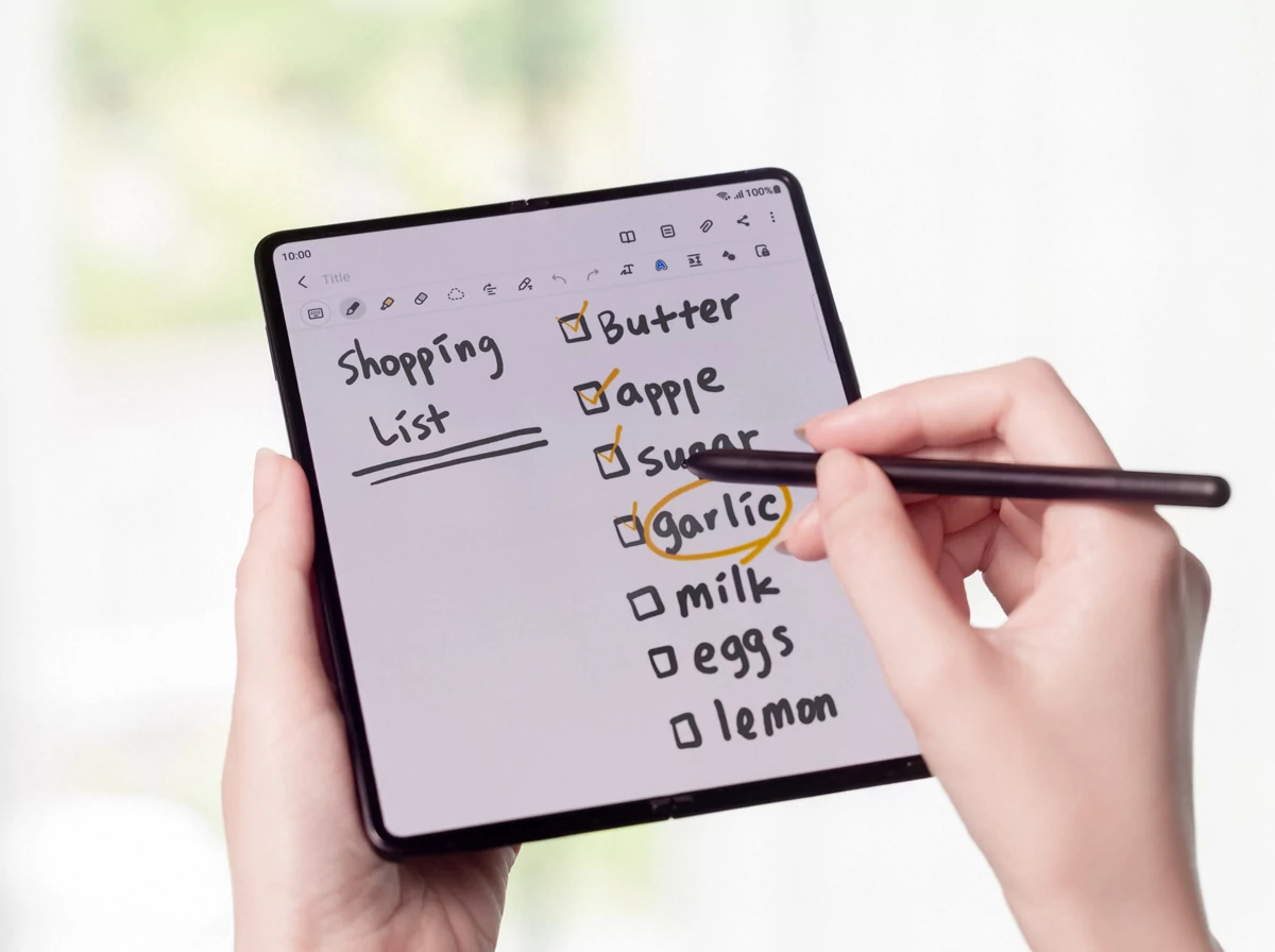 Samsung Galaxy Z Fold 3 © EMBARGO © Samsung