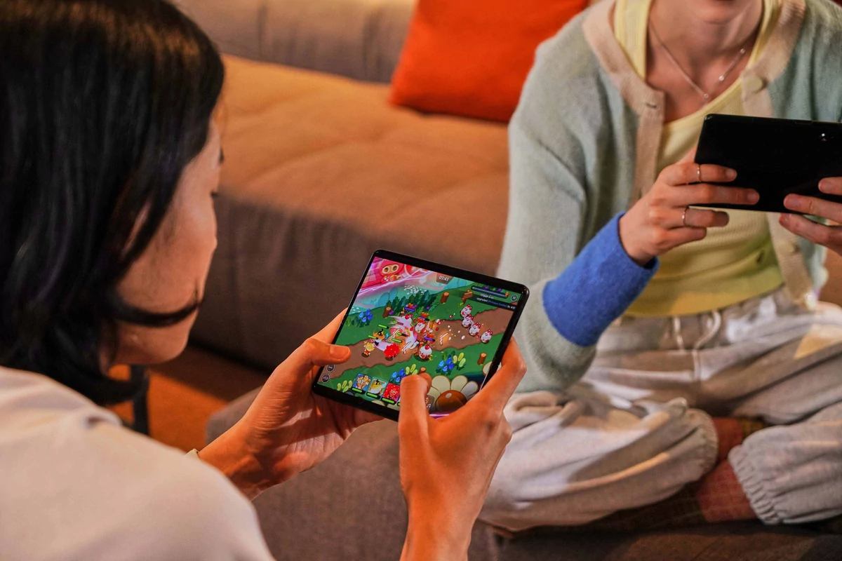 Samsung Galaxy Z Fold 3 © EMBARGO © Samsung