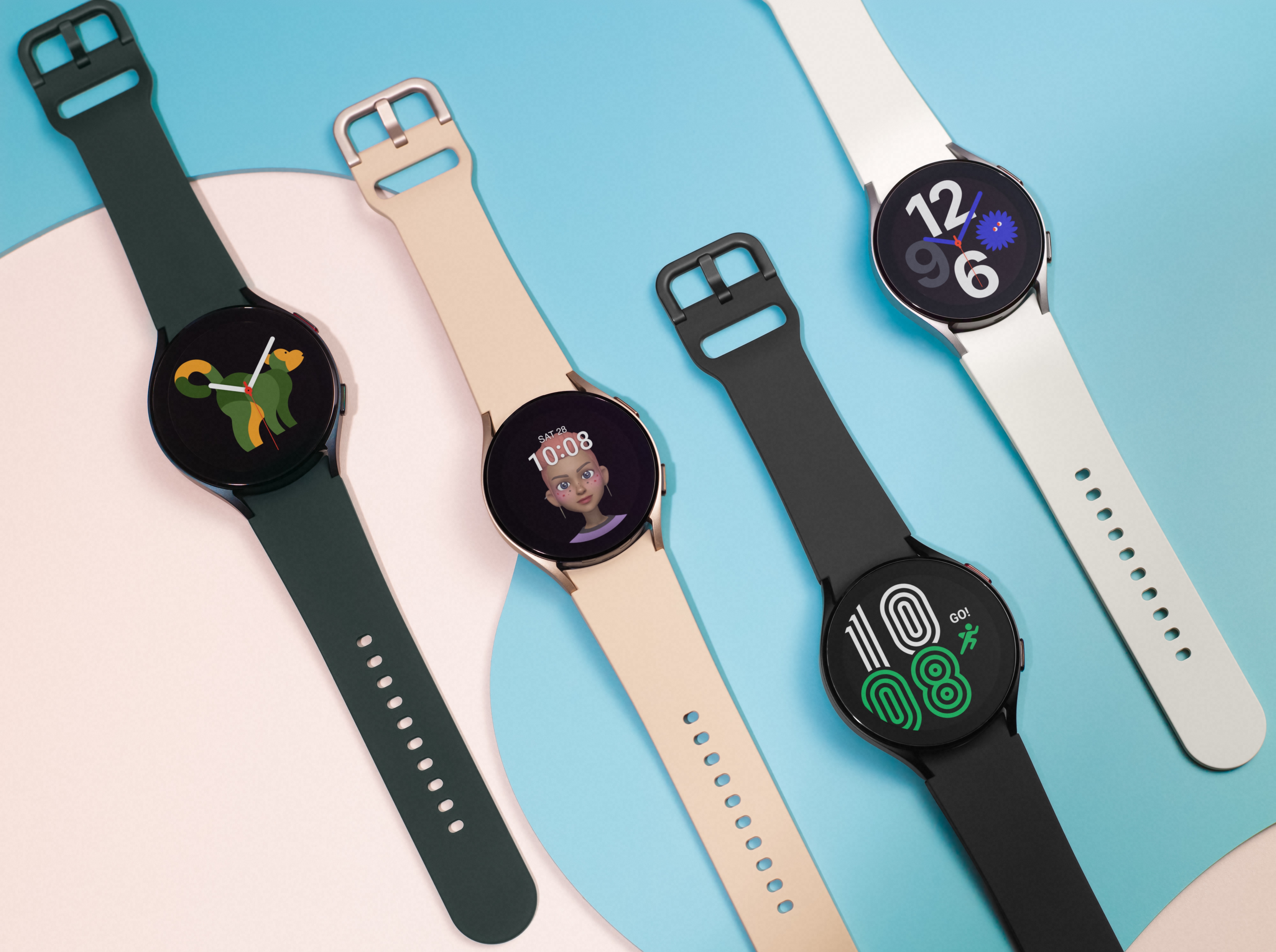 Découvrez les premières images de Wear OS 3.5 et One UI Watch 4.5 en fuite