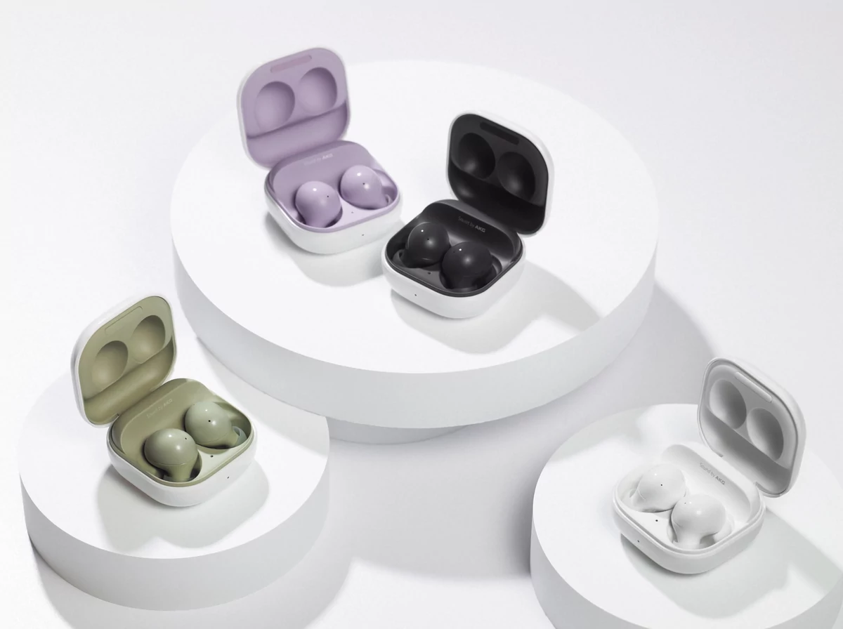 Samsung Galaxy Buds 2 © EMBARGO © Samsung