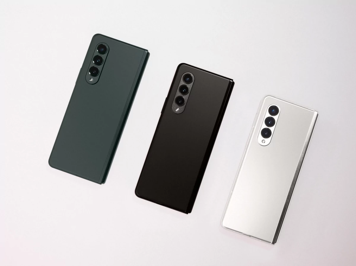 Samsung Galaxy Z Fold 3 © EMBARGO © Samsung